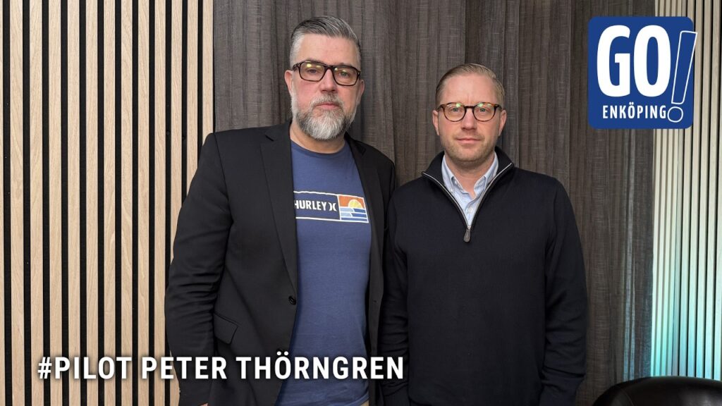 Peter Thörngren, gäst i GO! Enköpings pilotavsnitt