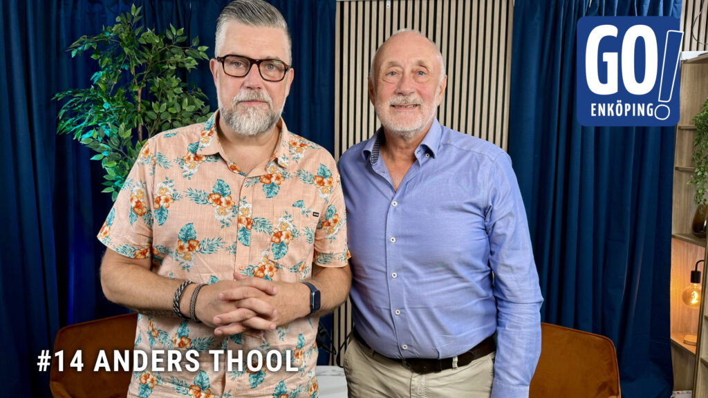 Anders Thool, gäst i GO! Enköpings intervjuserie