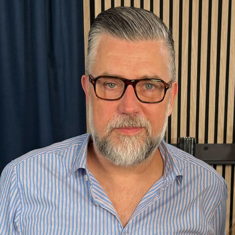 Niclas Buskenström, programledare och producent för GO! Enköping