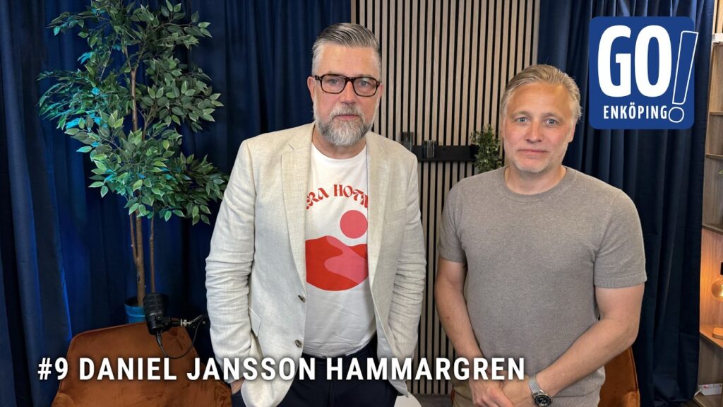 Daniel Jansson Hammargren, gäst i GO! Enköpings intervjuserie